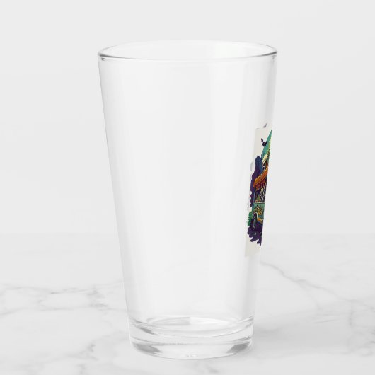  Haunted Taco Truck Glas (Rechts)