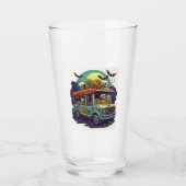  Haunted Taco Truck Glas (Voorkant)