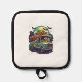  Haunted Taco Truck Pannenlap (Voorkant)