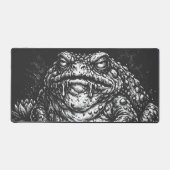 Haunted Toad Sigil door BurnsInHell Bureaumat (Voorkant)