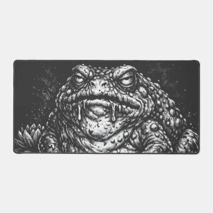 Haunted Toad Sigil door BurnsInHell Bureaumat