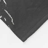Haunted Toad Sigil door BurnsInHell Fleece Deken (Hoek)
