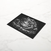 Haunted Toad Sigil door BurnsInHell Folie Feestdagen Briefkaart (Gedraaid)