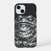 Haunted Toad Sigil door BurnsInHell iPhone 15 Case (Achterkant)