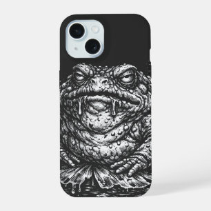Haunted Toad Sigil door BurnsInHell iPhone 15 Case