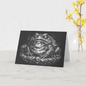 Haunted Toad Sigil door BurnsInHell Kaart (Gele Bloem)