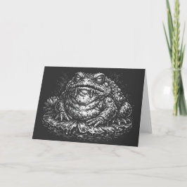 Haunted Toad Sigil door BurnsInHell Kaart