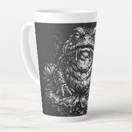 Haunted Toad Sigil door BurnsInHell Latte Mok