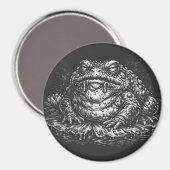 Haunted Toad Sigil door BurnsInHell Magneet (Voorkant / Achterkant)