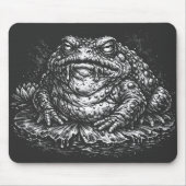 Haunted Toad Sigil door BurnsInHell Muismat (Voorkant)