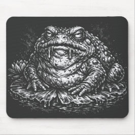 Haunted Toad Sigil door BurnsInHell Muismat