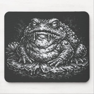Haunted Toad Sigil door BurnsInHell Muismat