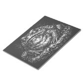 Haunted Toad Sigil door BurnsInHell Notitieblok (Schuin)