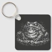 Haunted Toad Sigil door BurnsInHell Sleutelhanger (Voorkant)