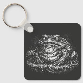 Haunted Toad Sigil door BurnsInHell Sleutelhanger