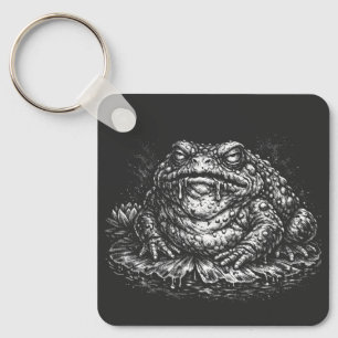 Haunted Toad Sigil door BurnsInHell Sleutelhanger