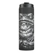 Haunted Toad Sigil door BurnsInHell Thermosbeker (Voorkant)