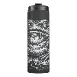 Haunted Toad Sigil door BurnsInHell Thermosbeker