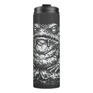 Haunted Toad Sigil door BurnsInHell Thermosbeker