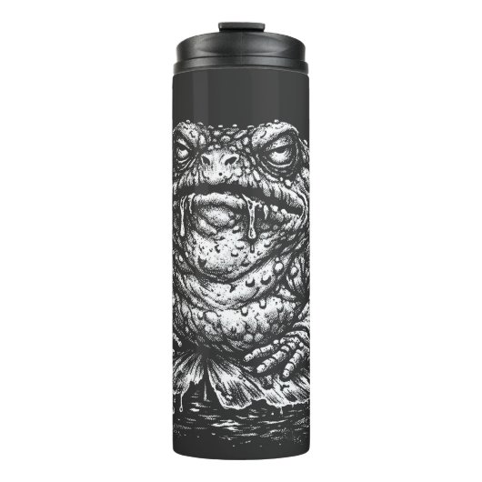 Haunted Toad Sigil door BurnsInHell Thermosbeker (Voorkant)