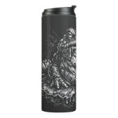 Haunted Toad Sigil door BurnsInHell Thermosbeker (Gedraaid links)