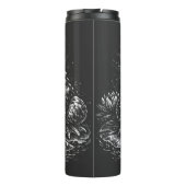Haunted Toad Sigil door BurnsInHell Thermosbeker (Achterkant)