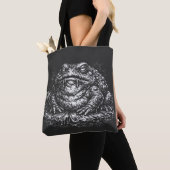Haunted Toad Sigil door BurnsInHell Tote Bag (Dichtbij)