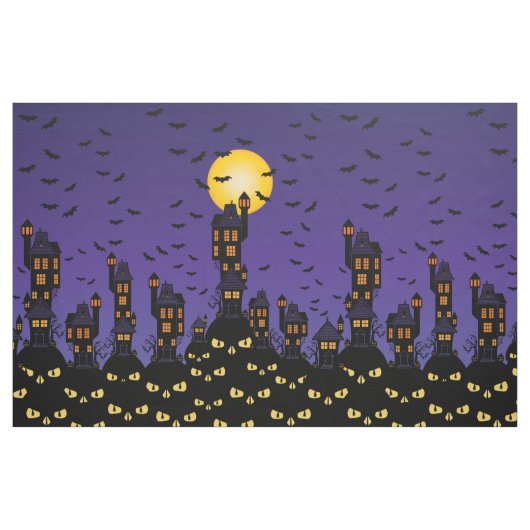 Haunted Town Stof (Yard (91,4 cm))