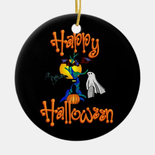 Haunted Tree Ornament (Voorkant)