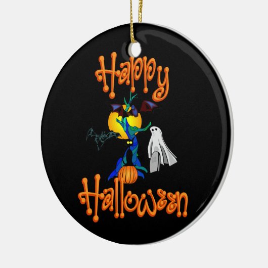 Haunted Tree Ornament (Links)