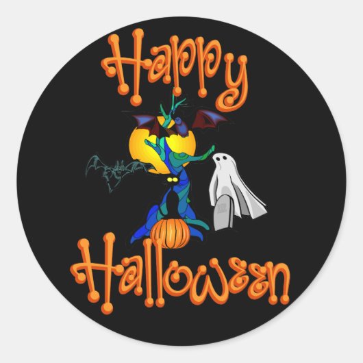 Haunted Tree Stickers (Voorkant)