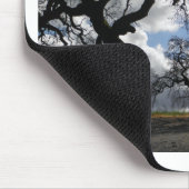 Haunted Trees Mooie Natuurlijke Schilderachtig Fot Muismat (Hoek)