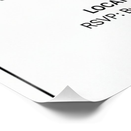 Haunted Trump Perfect Poster (Hoek)