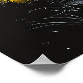 Haunted Twisted House - Gotische fantasiekunst Poster (Hoek)