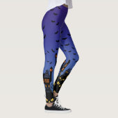 Haunted Vilage Leggings (Rechts)