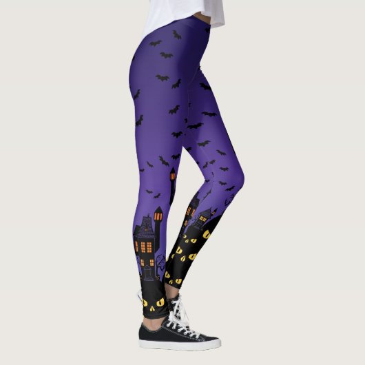 Haunted Village Leggings (Rechts)