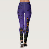 Haunted Village Leggings (Achterkant)