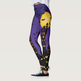 Haunted Village Leggings