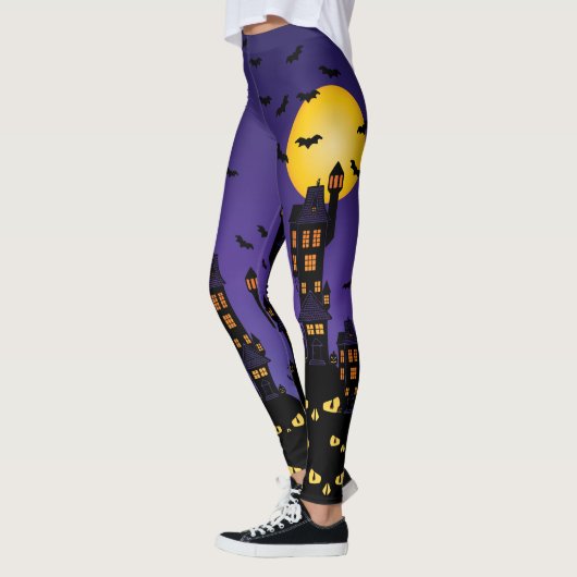 Haunted Village Leggings (Links)