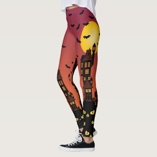 Haunted Village Leggings (Links)