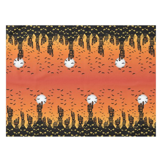 Haunted Village Tafelkleed (Voorkant (Horizontaal))