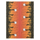 Haunted Village Tafelkleed (Voorkant)