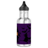 Haunted Witch Castle - Spooky Halloween Waterfles (Rechts)