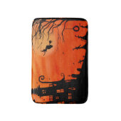 Haunted Witch House Badmat (Voorkant Verticaal)