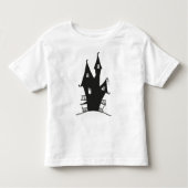 Haunted Witches House Kinder Shirts (Voorkant)