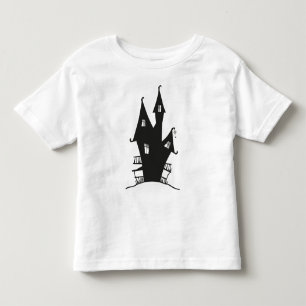 Haunted Witches House Kinder Shirts