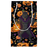 Haunted Wolf Pack Halloween Night Klein Cadeauzakje (Voorkant)