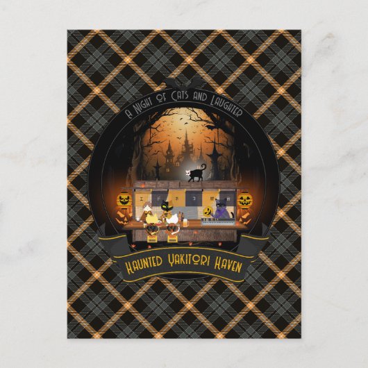 Haunted Yakitori Haven Briefkaart (Voorkant)