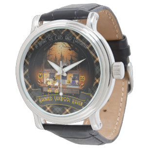 Haunted Yakitori Haven Horloge