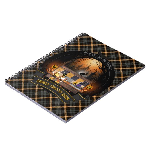 Haunted Yakitori Haven Notitieboek (Linkerzijde)